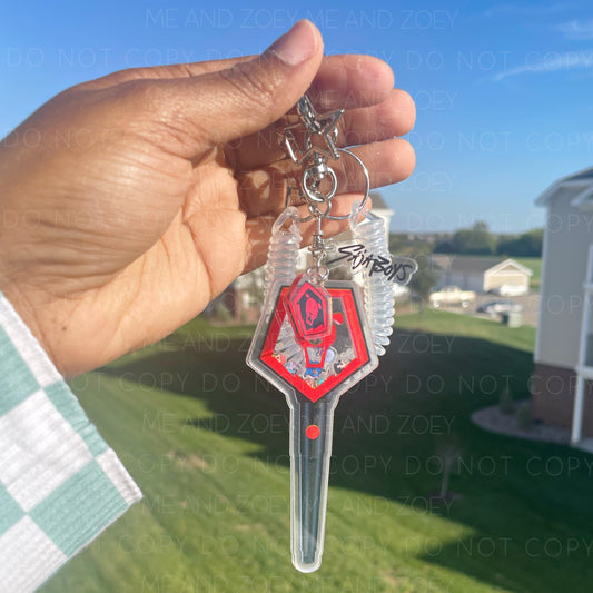 Hunter Boys Shaker Keychains