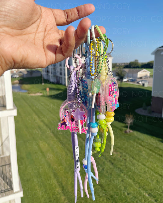 Hunter Shaker Keychains