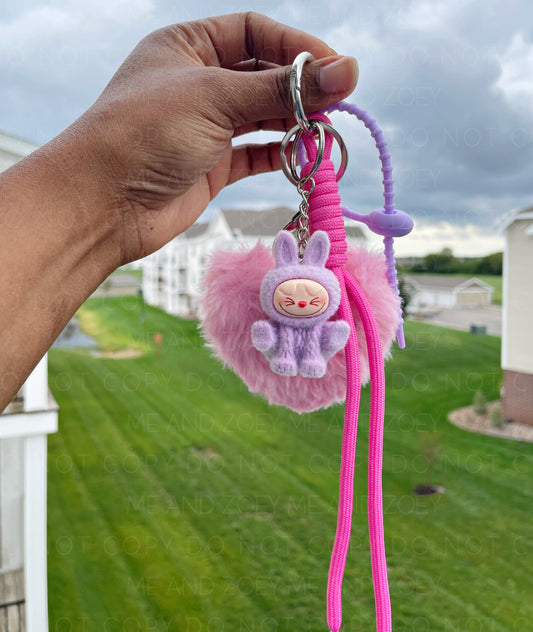 Little Monster Keychain