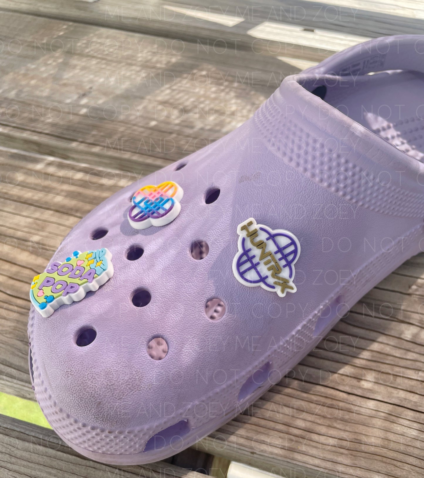 Mystery Hunter Shoe Charms (Set of 6)