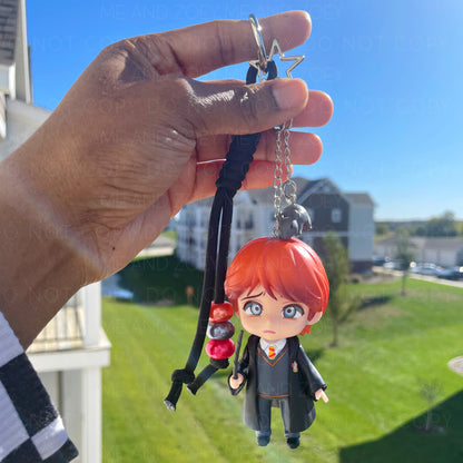 Magic Wizard Keychain