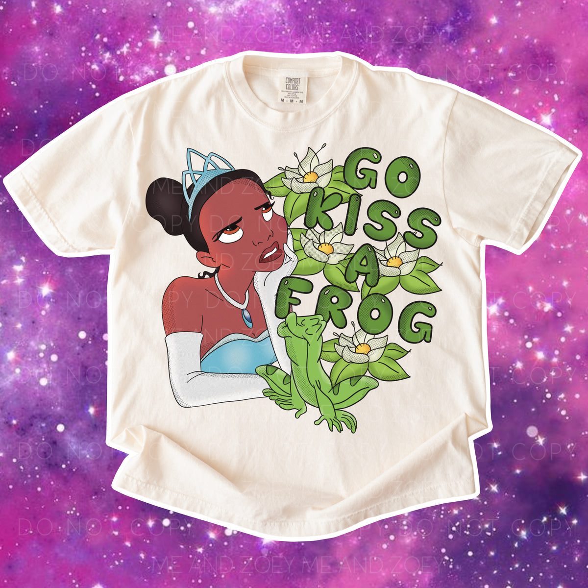 Go Kiss A Frog 90s Nostalgia Graphic Tee