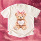 Teddy Love Graphic Tee