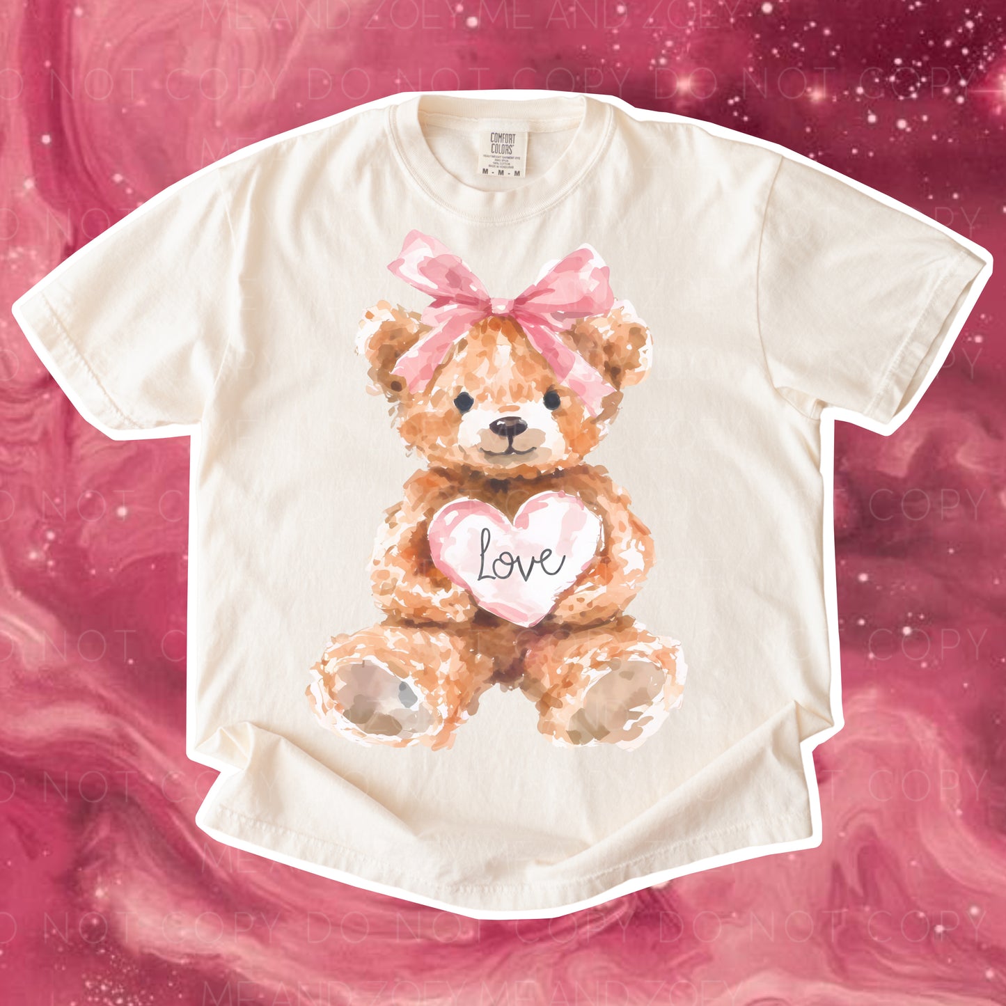 Teddy Love Graphic Tee