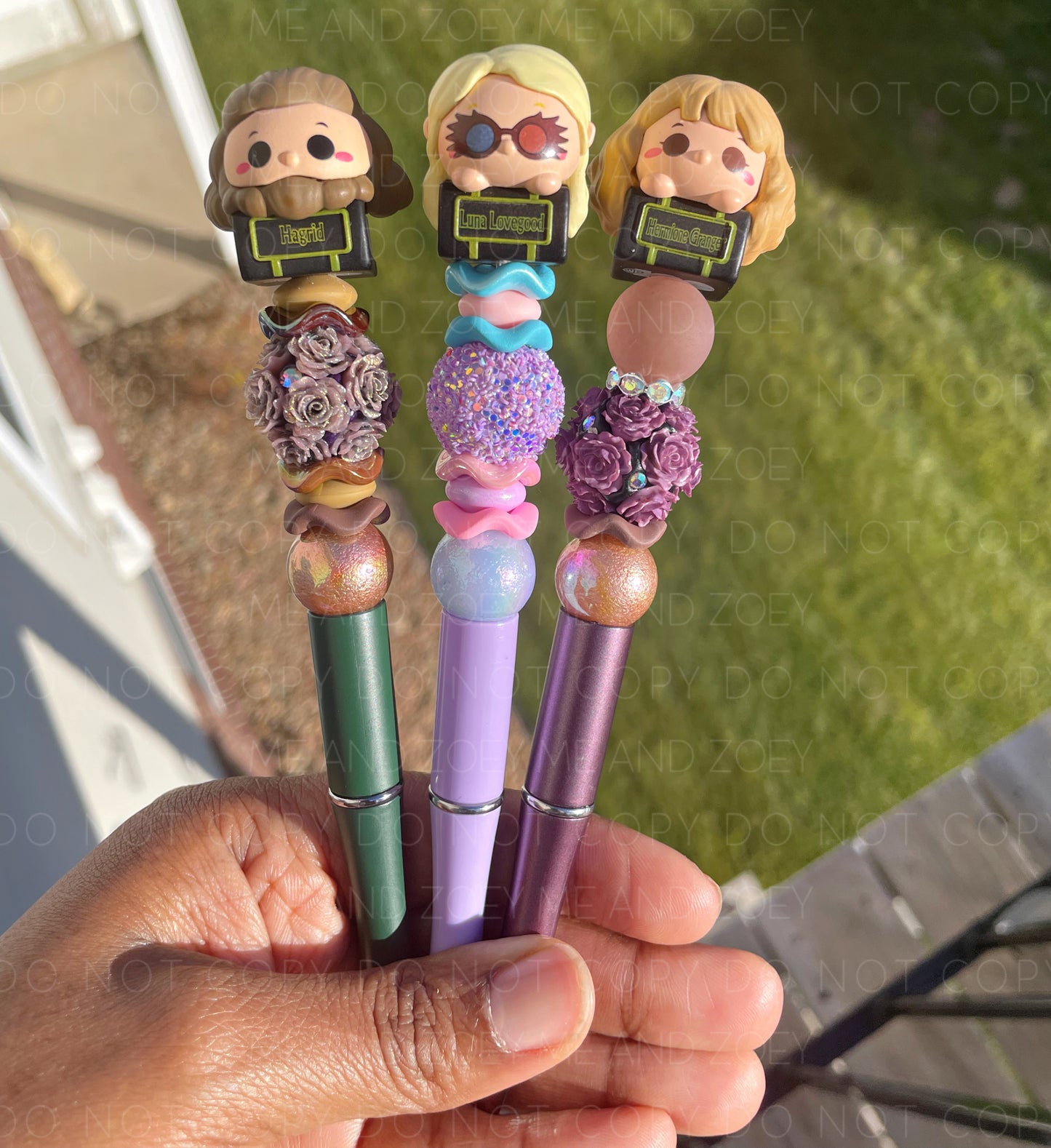 Magic School Beadable Pens (Includes 1 Refill)