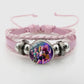 K-Pop Braided Leather Bracelet
