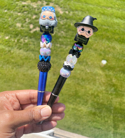 Magic School Beadable Pens (Includes 1 Refill)