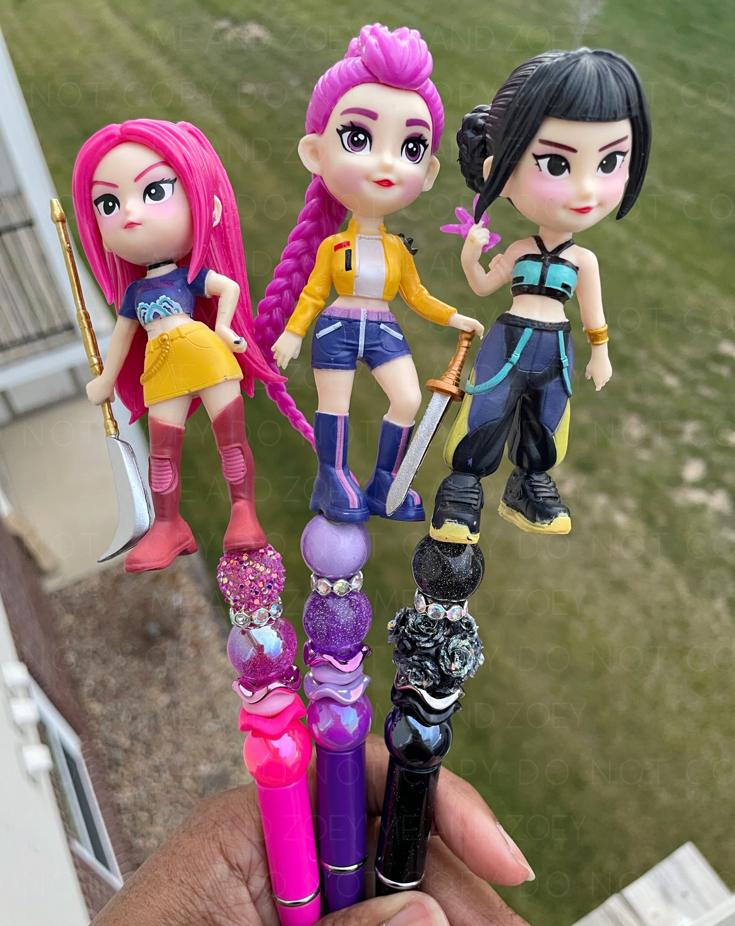 Beadable Pens (Includes 1 Refill)