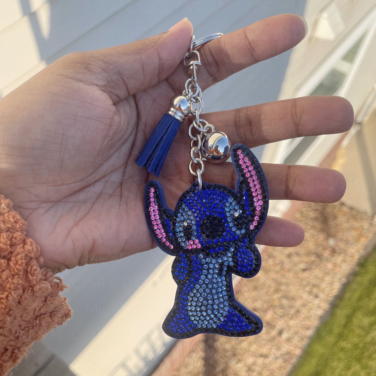 Sparkly Bling Keychain – Cute Accessory for Bags, Keys & Giftst