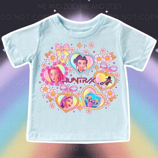 Hunter!x Hearts Graphic Tee