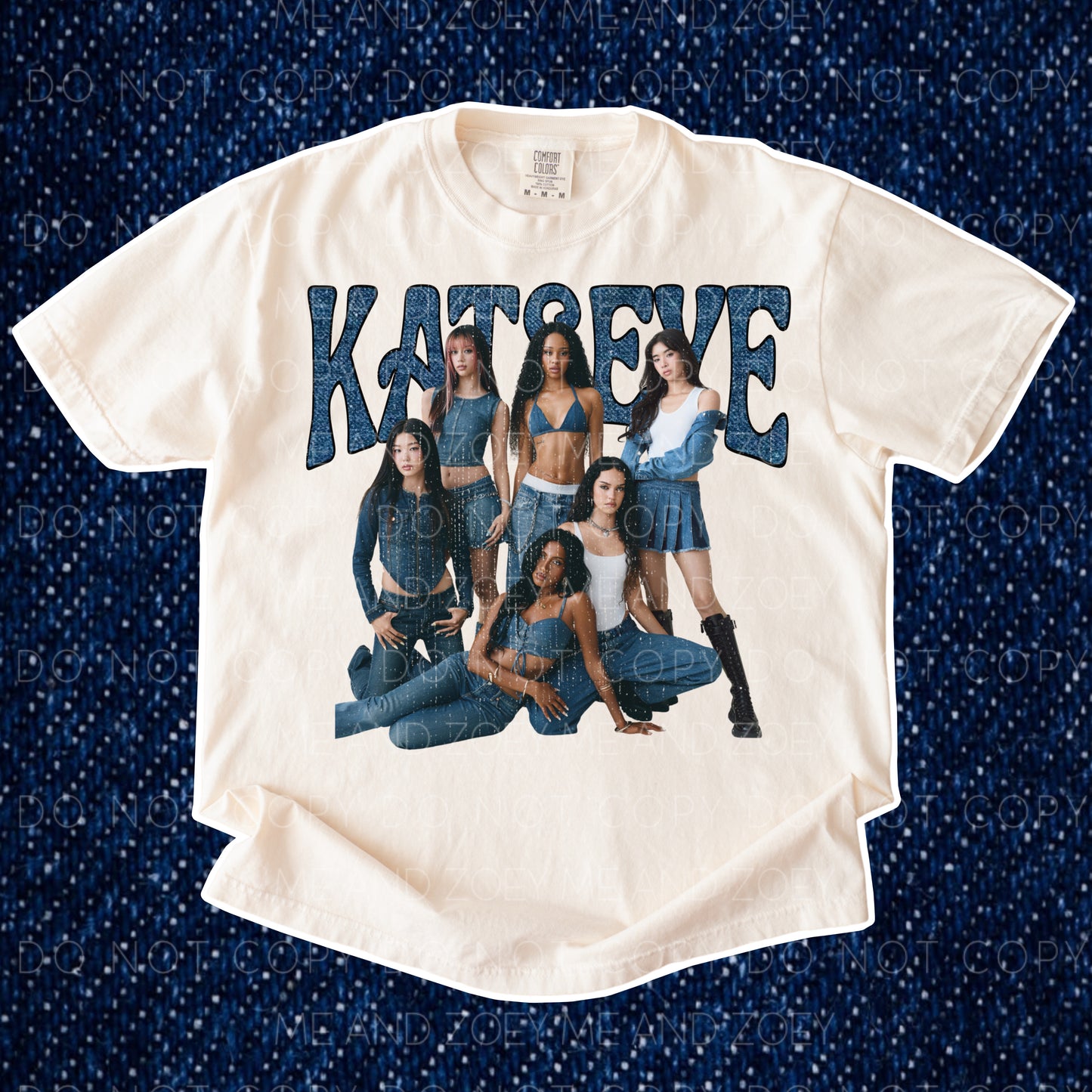 Girl Group Inspired Graphic Tee