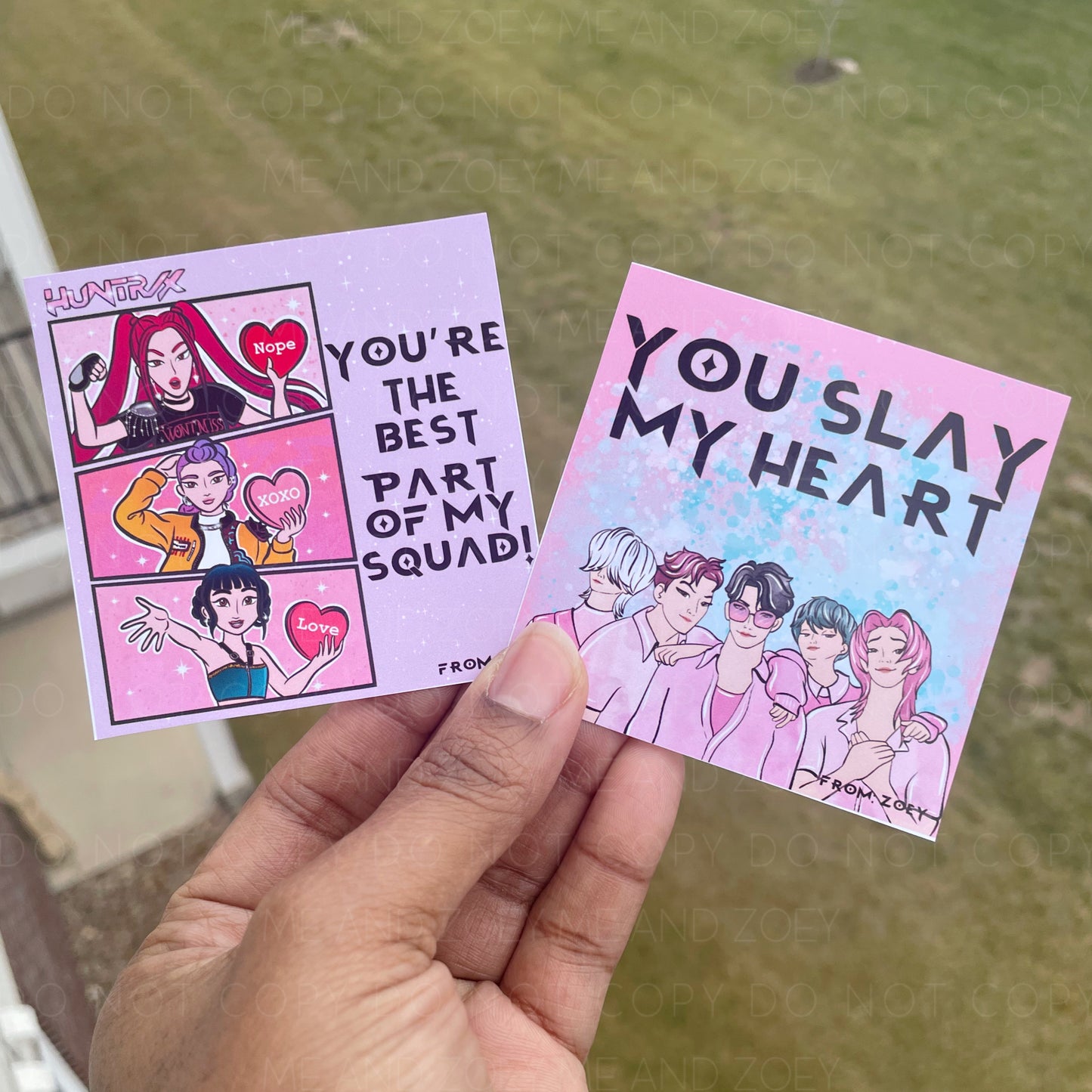 Hunter Valentine’s Day Cards – Set of 6 - TAT 3 WEEKS