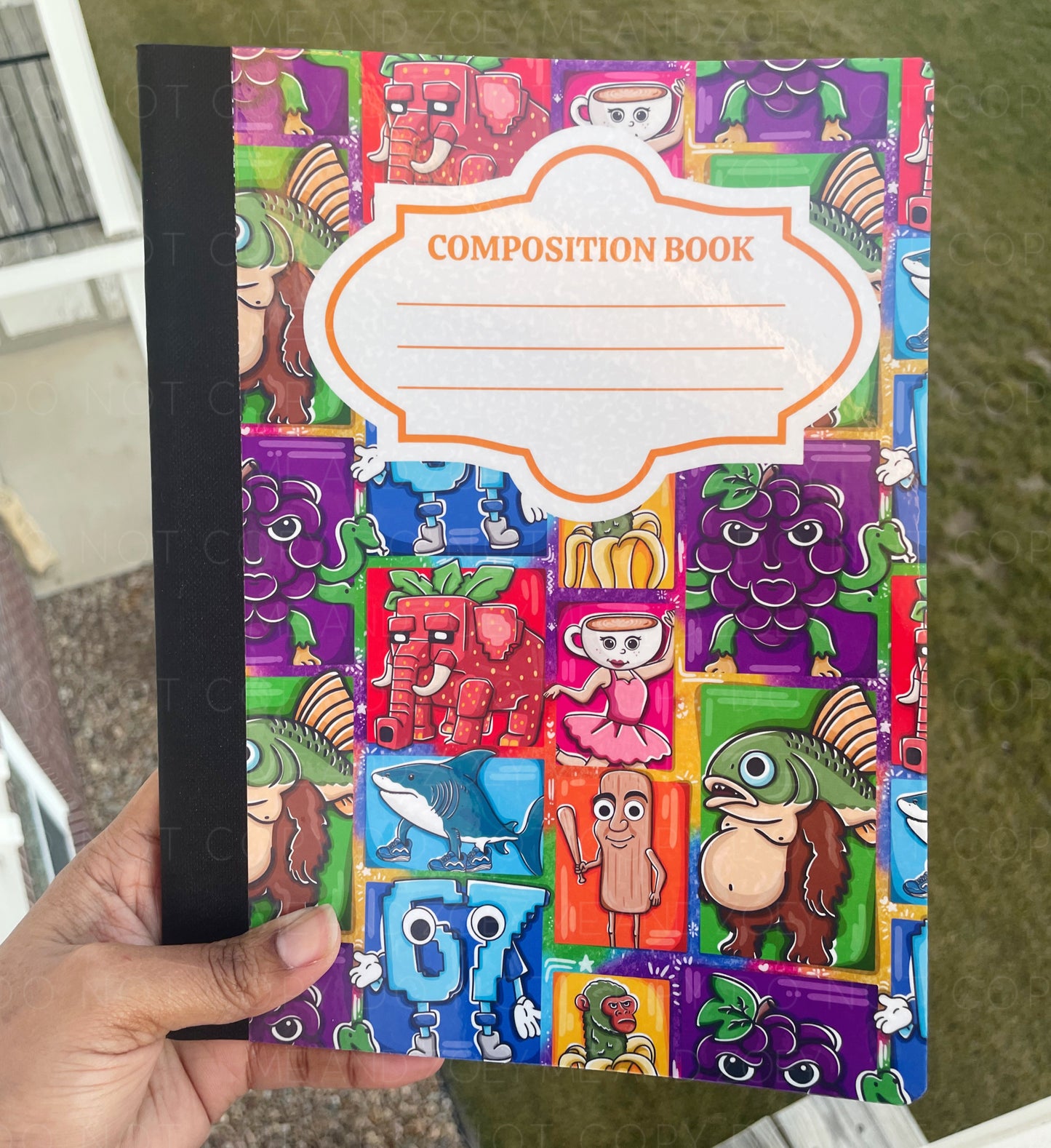 🧠Rot Composition & Mini Notebooks