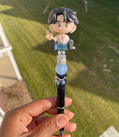 Boys Beadable Pens (Includes 1 Refill)