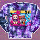 Hunter!x Graphic Tye Dye Sweatshirt
