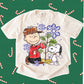 Christmas Graphic Tee | Holiday T-Shirt | Festive Christmas Shirt - MeAndZoey