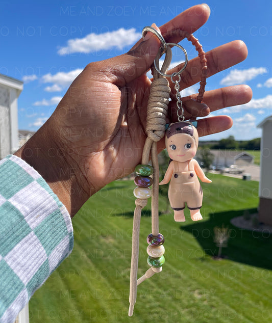 Angel Baby Keychain