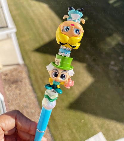 Wonderland Beadable Pens (Includes 1 Refill) - MeAndZoey