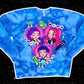 Hunter!x Graphic Tye Dye Sweatshirt