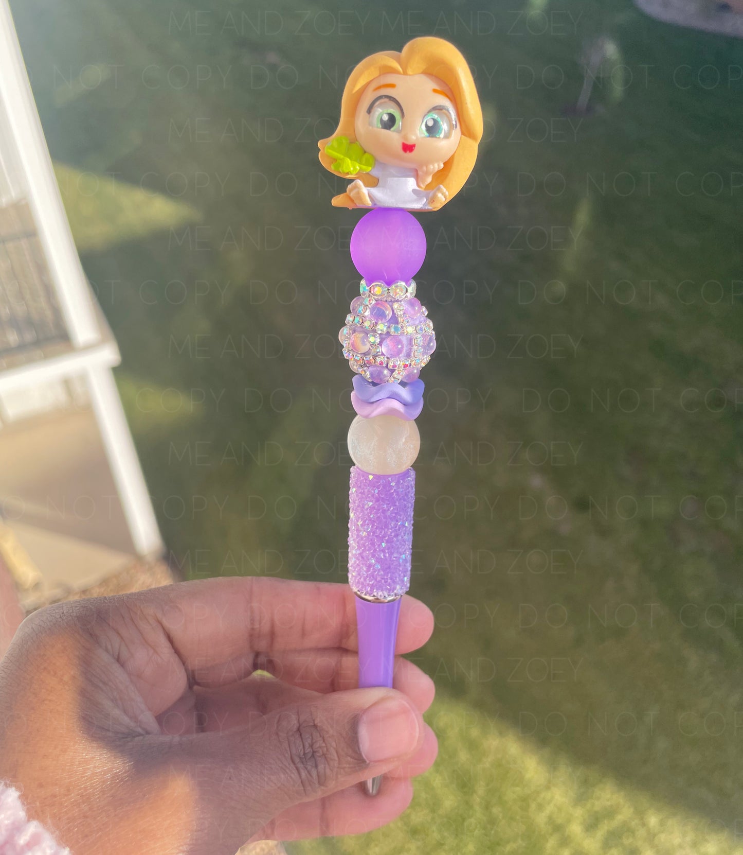Beadable Pens (Includes 1 Refill) - MeAndZoey