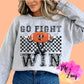 Go Fight Win Football Graphic Sweatshirt - MeAndZoey