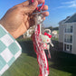 Cute Kitty Mixed Charms Keychain | Fun Keychain Accessories