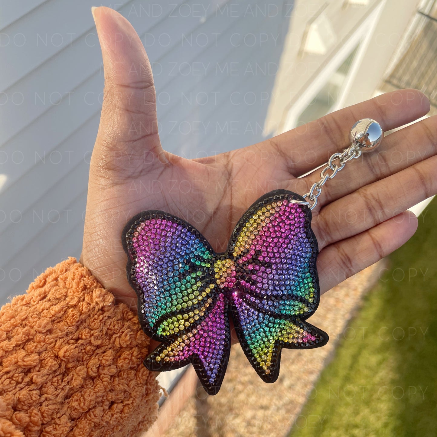 Sparkly Bling Keychain – Cute Accessory for Bags, Keys & Giftst