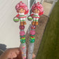 Strawberry Girl Beadable Pens (Includes 1 Refill)