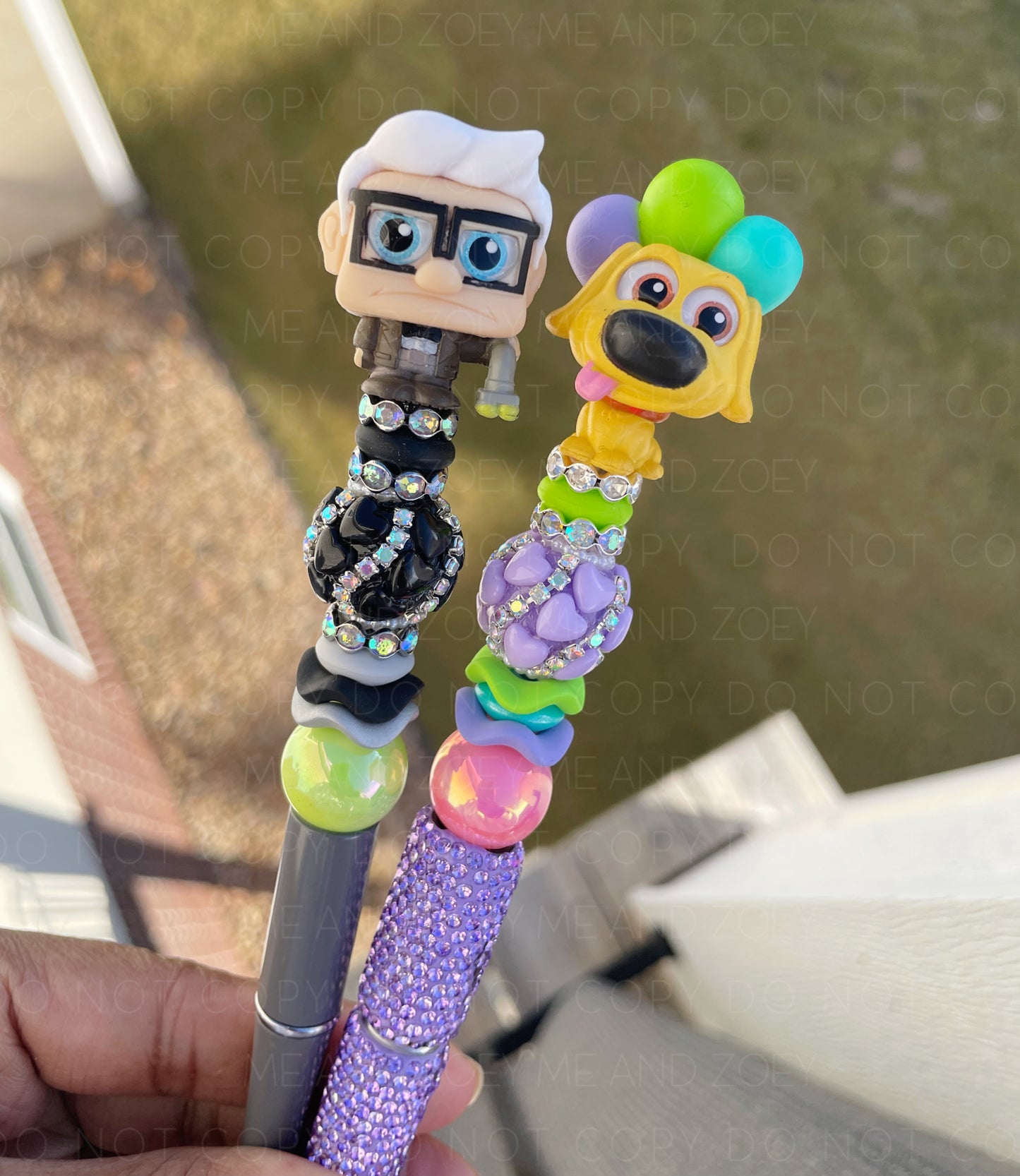 Adventure Beadable Pens (Includes 1 Refill)