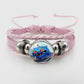 K-Pop Braided Leather Bracelet - MeAndZoey