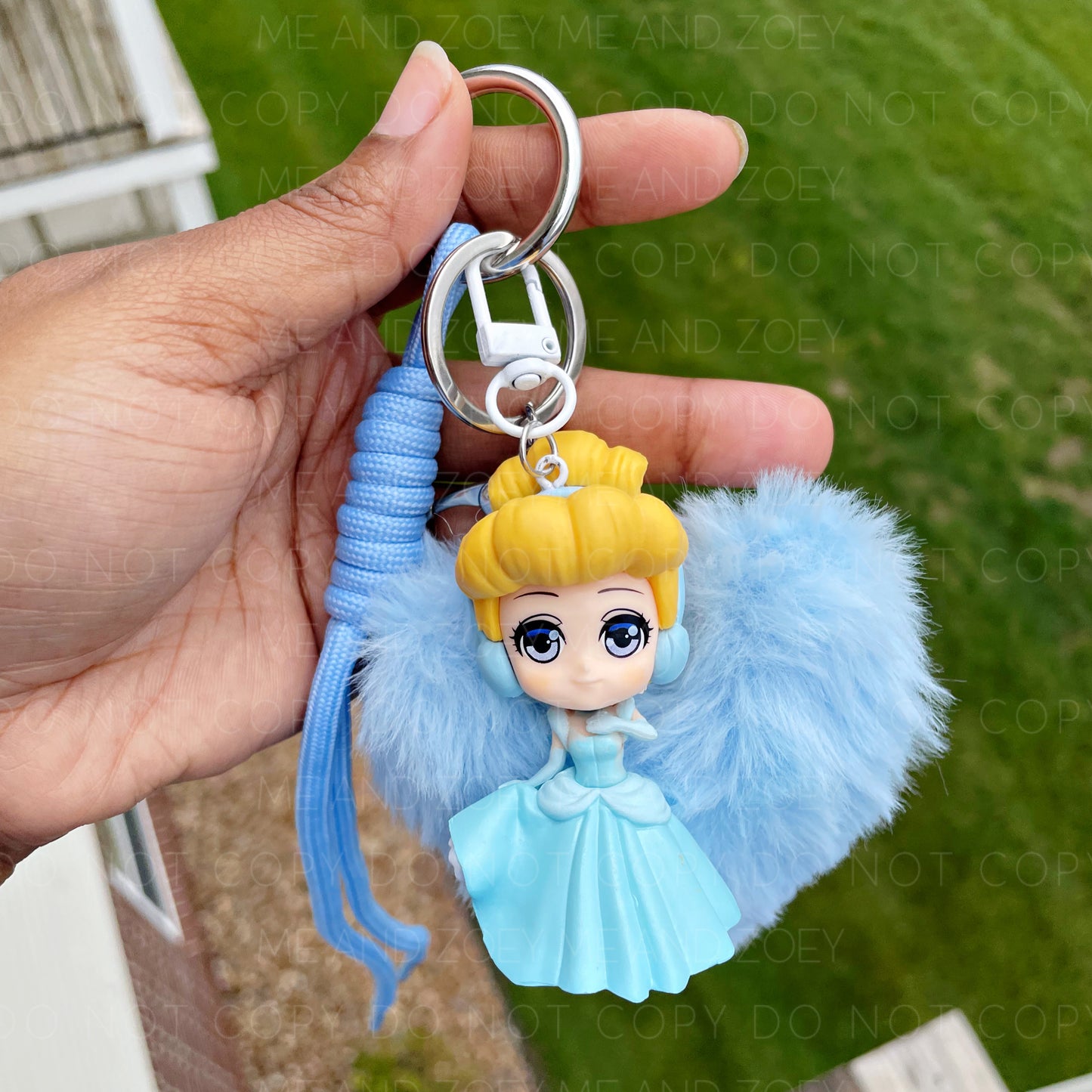 Princess Keychain – Fairytale Magic Accessory