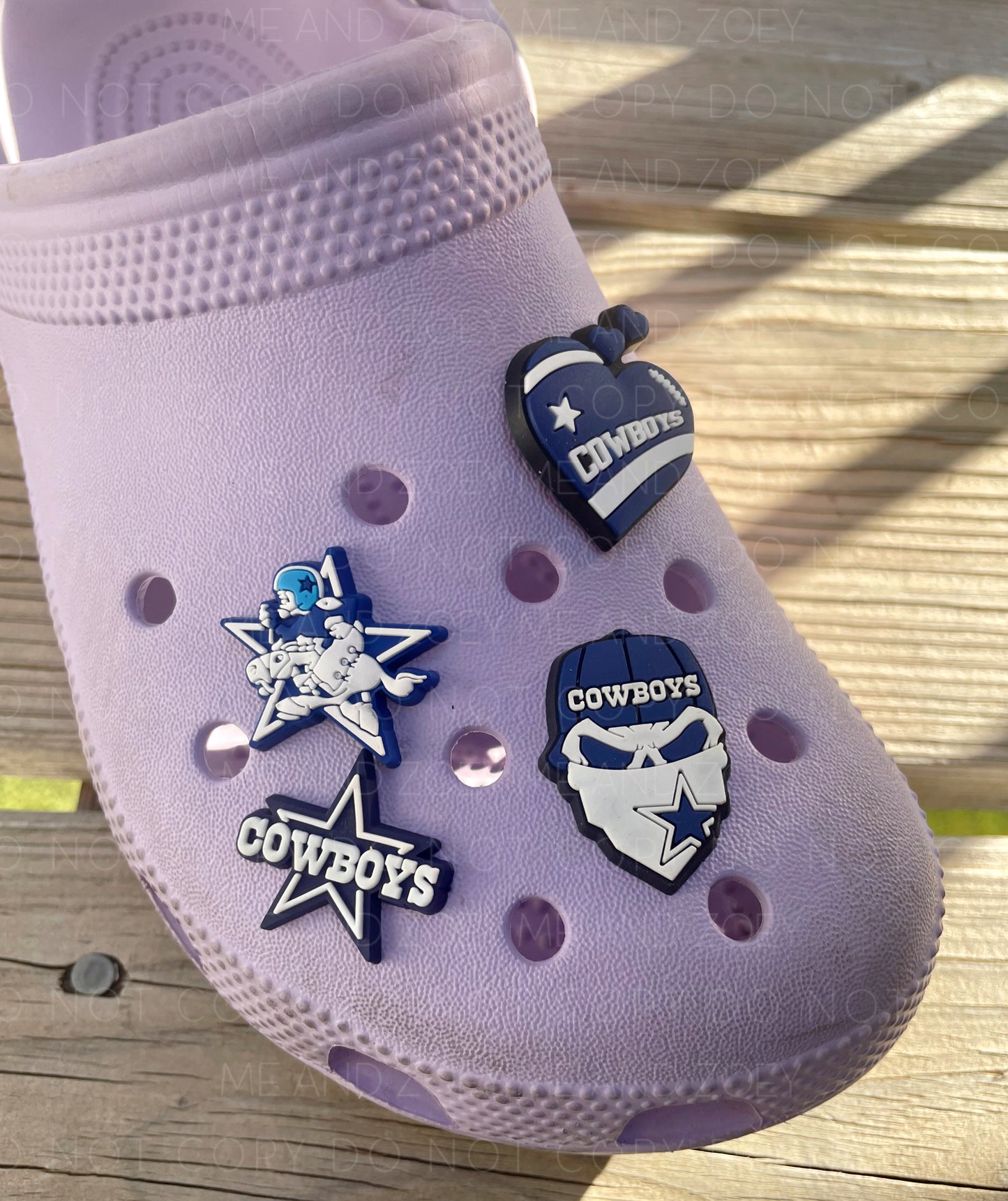 Football Shoe Flowers - Set of 4