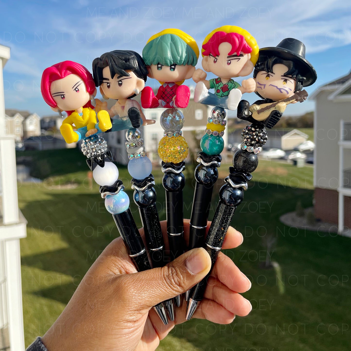 Boys Beadable Pens (Includes 1 Refill)