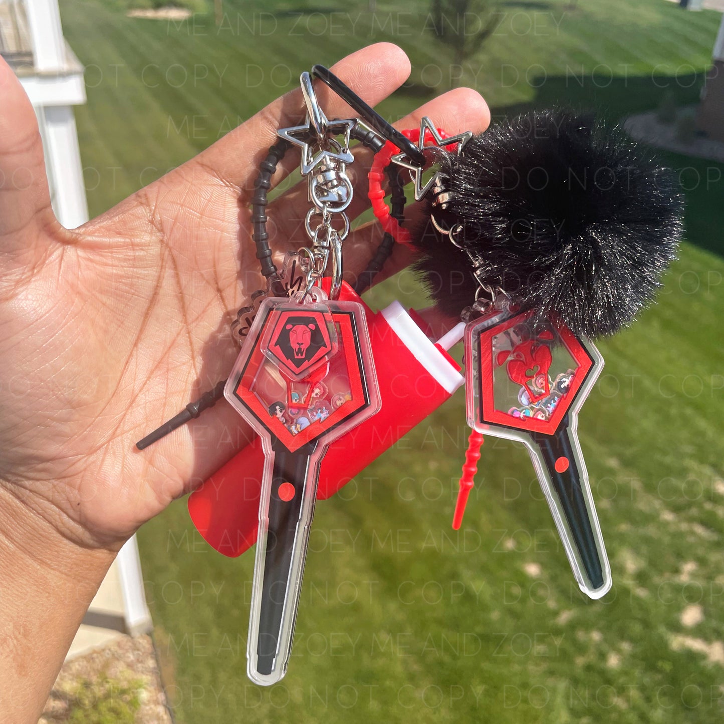 Saja Shaker Keychains