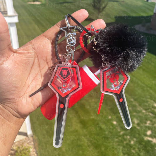 Saja Shaker Keychains