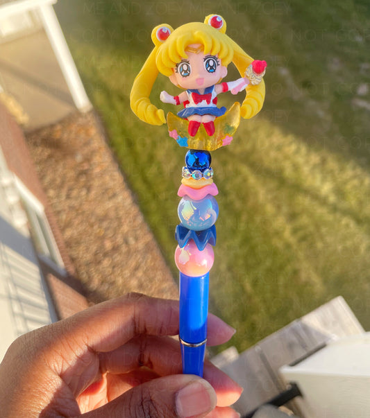 Moon Girl Beadable Pens (Includes 1 Refill)