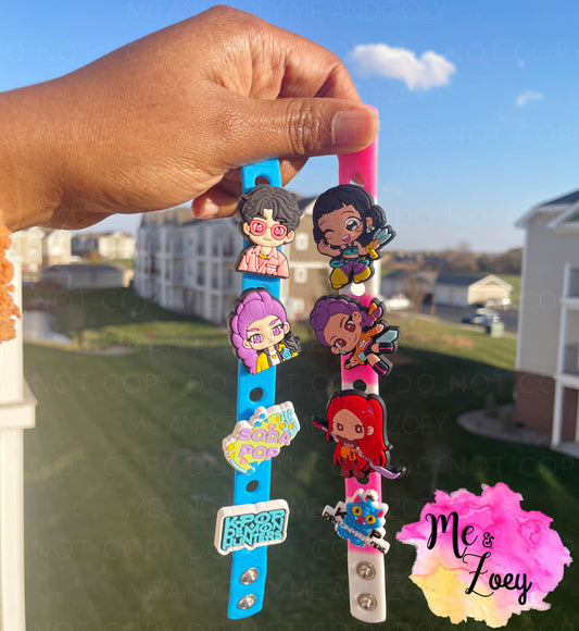 Mystery Shoe Charm Bracelet | Shoe Charm Bracelet with 4 Charms