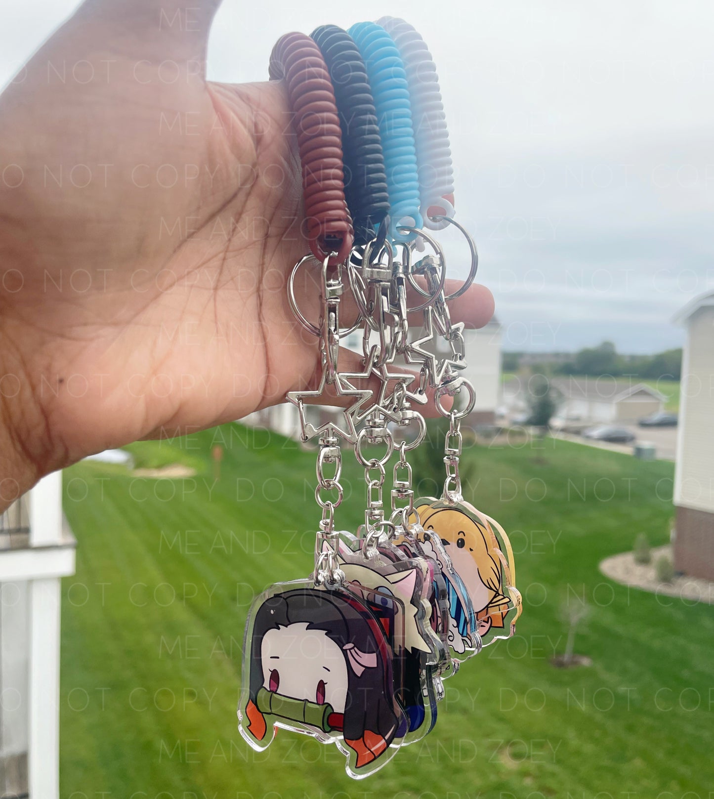 Mystic Slayer Keychain