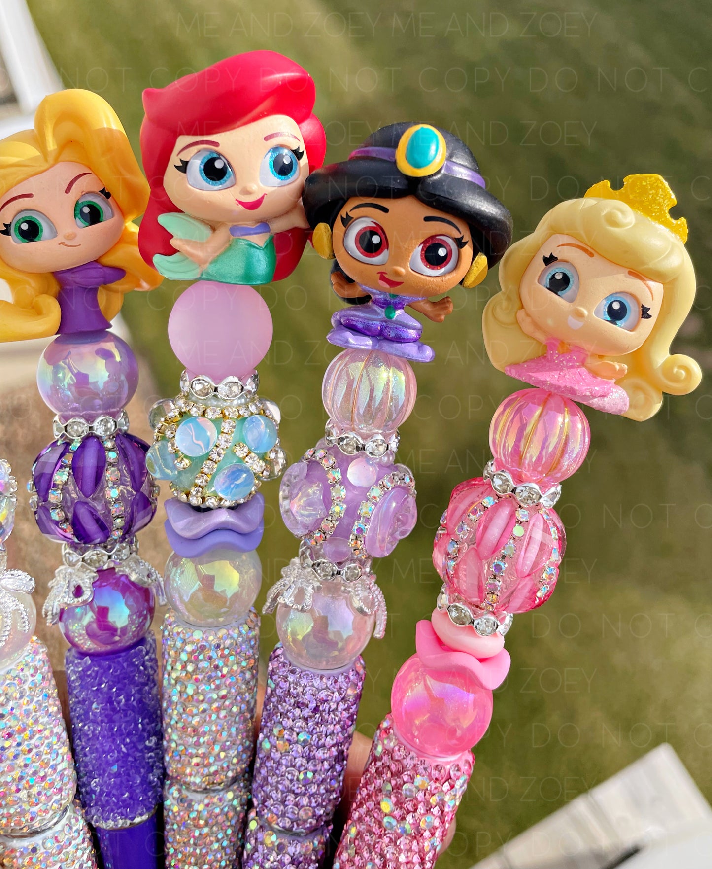 Princess Friends Beadable Pens (Includes 1 Refill)