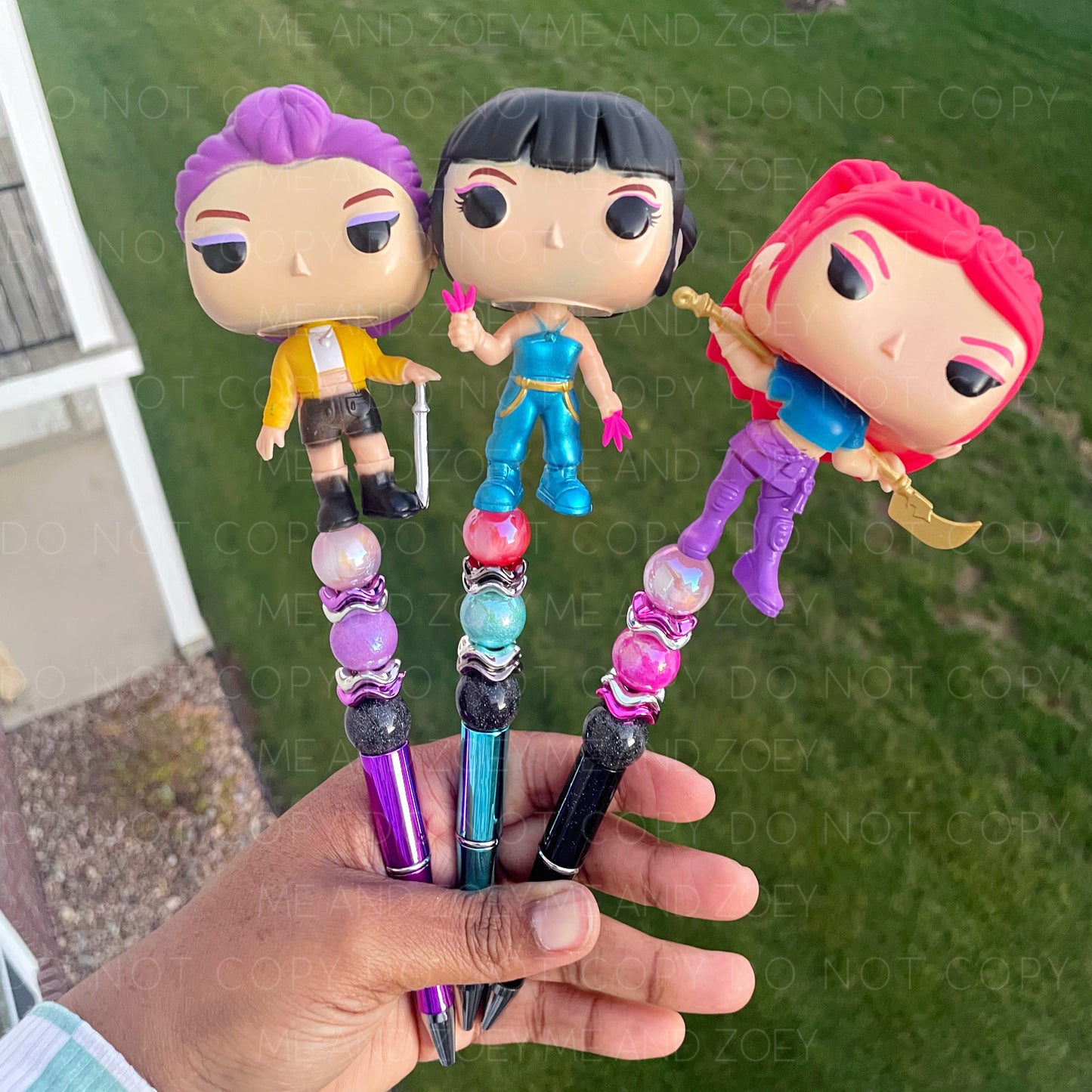 Beadable Pens (Includes 1 Refill)