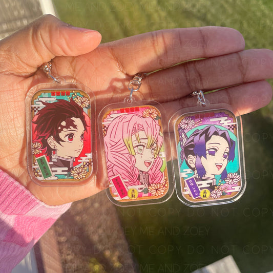 Mystic Slayer Keychain