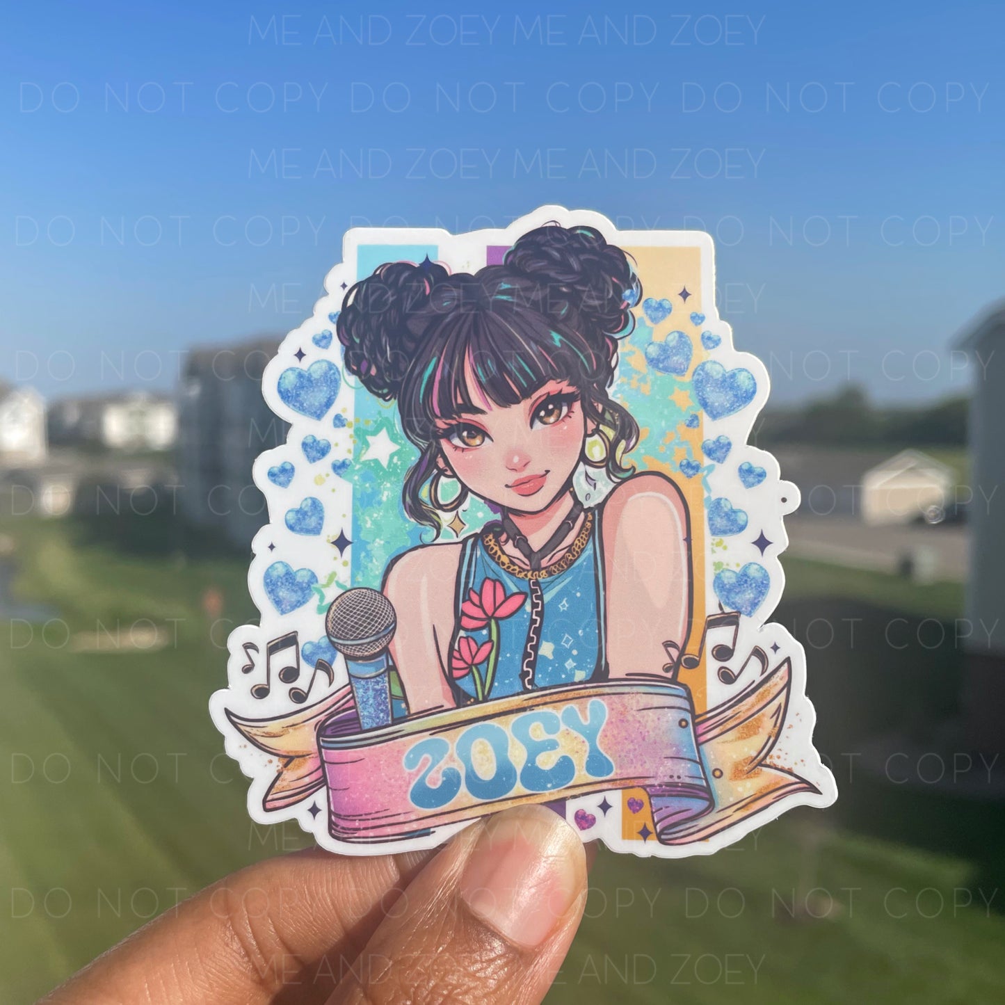 Huntrix | Premium Vinyl Sticker | Water-Resistant