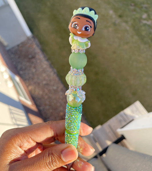 Frog Princess Beadable Pens (Includes 1 Refill)