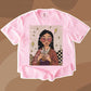 Princess Coffee Graphic Tee
