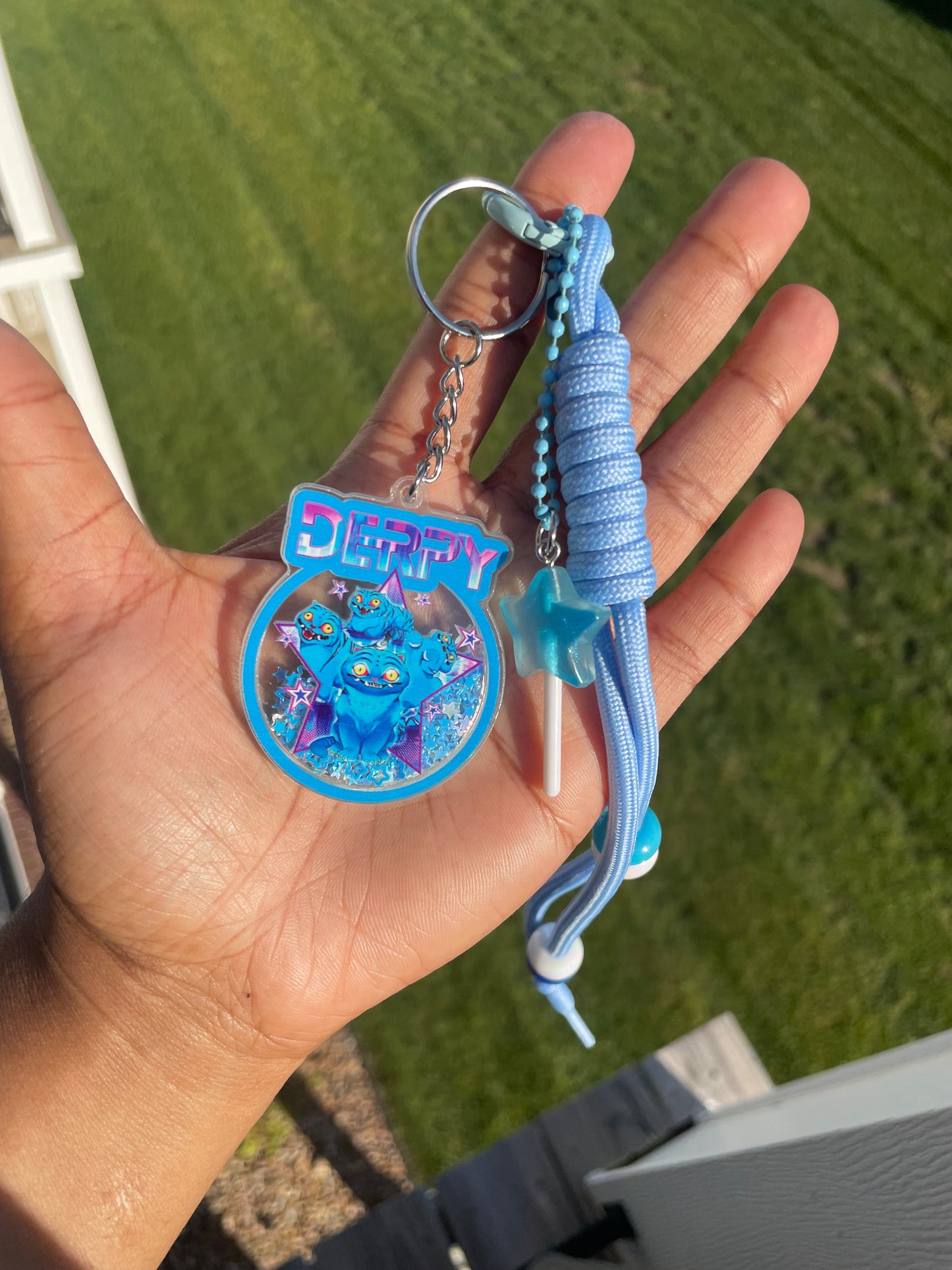 Hunter Shaker Keychains