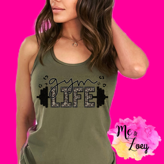 Gym Life Graphic Tank - MeAndZoey