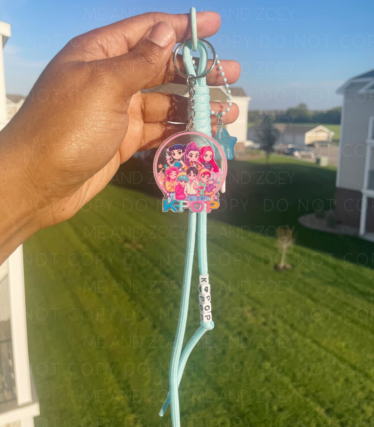 Hunter Shaker Keychains