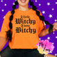 Witchy Bitchy Graphic Tee - MeAndZoey