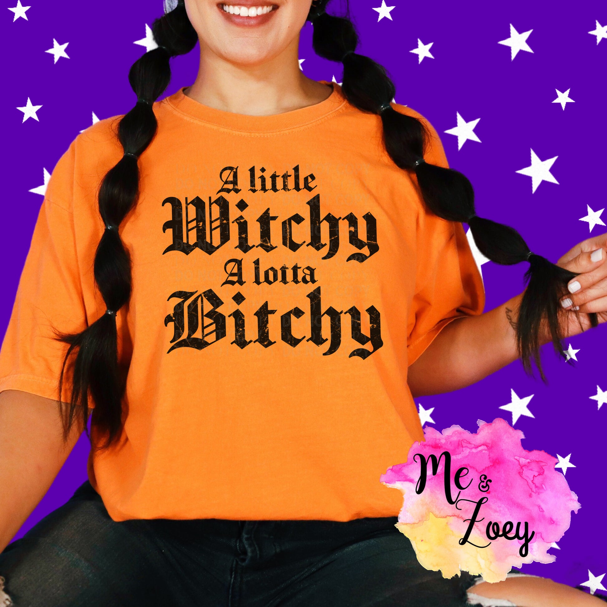 Witchy Bitchy Graphic Tee - MeAndZoey