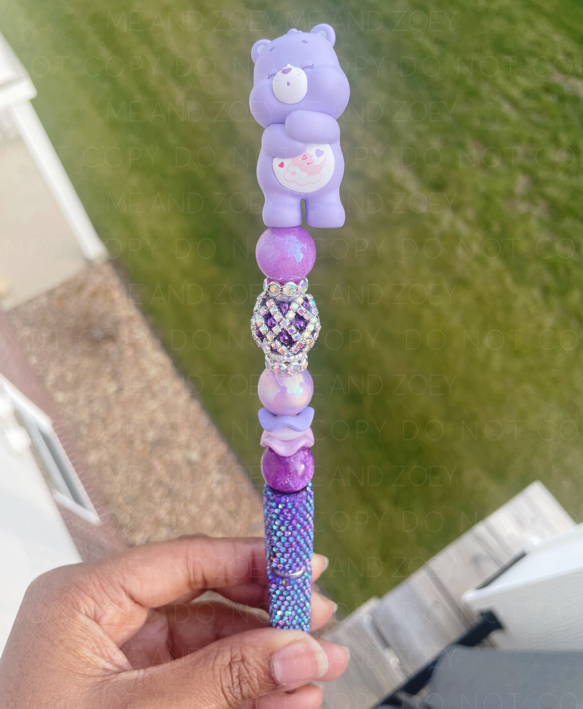 🐻 Beadable Pens (Includes 1 Refill) - MeAndZoey